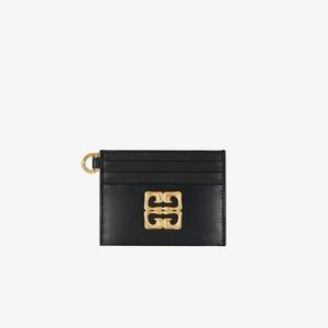 Givenchy 4G Liquid card holder in Box leather